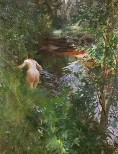 À Gopsmor - Anders Leonard Zorn